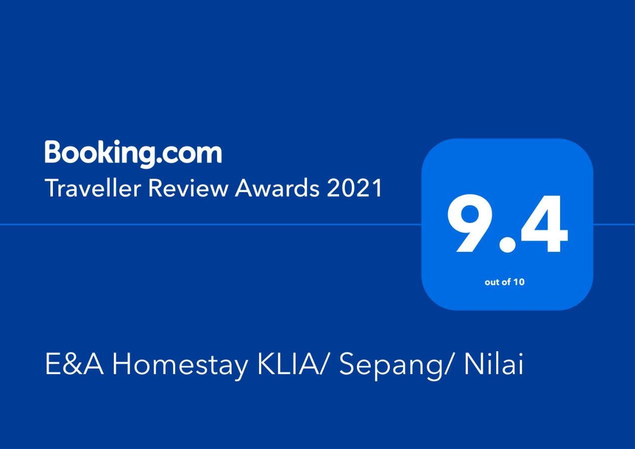 E&A Homestay Klia/ Sepang/ Nilai Kültér fotó